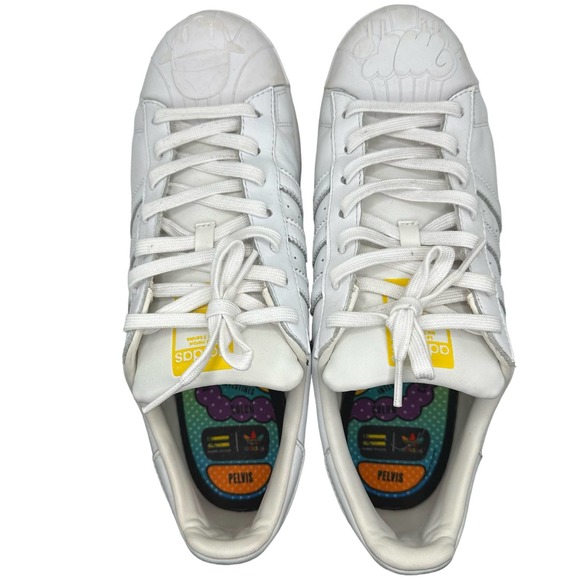 adidas x Pharrell Williams | Men | Classic Superstar Casual Shoes | 11 - Picture 5 of 15